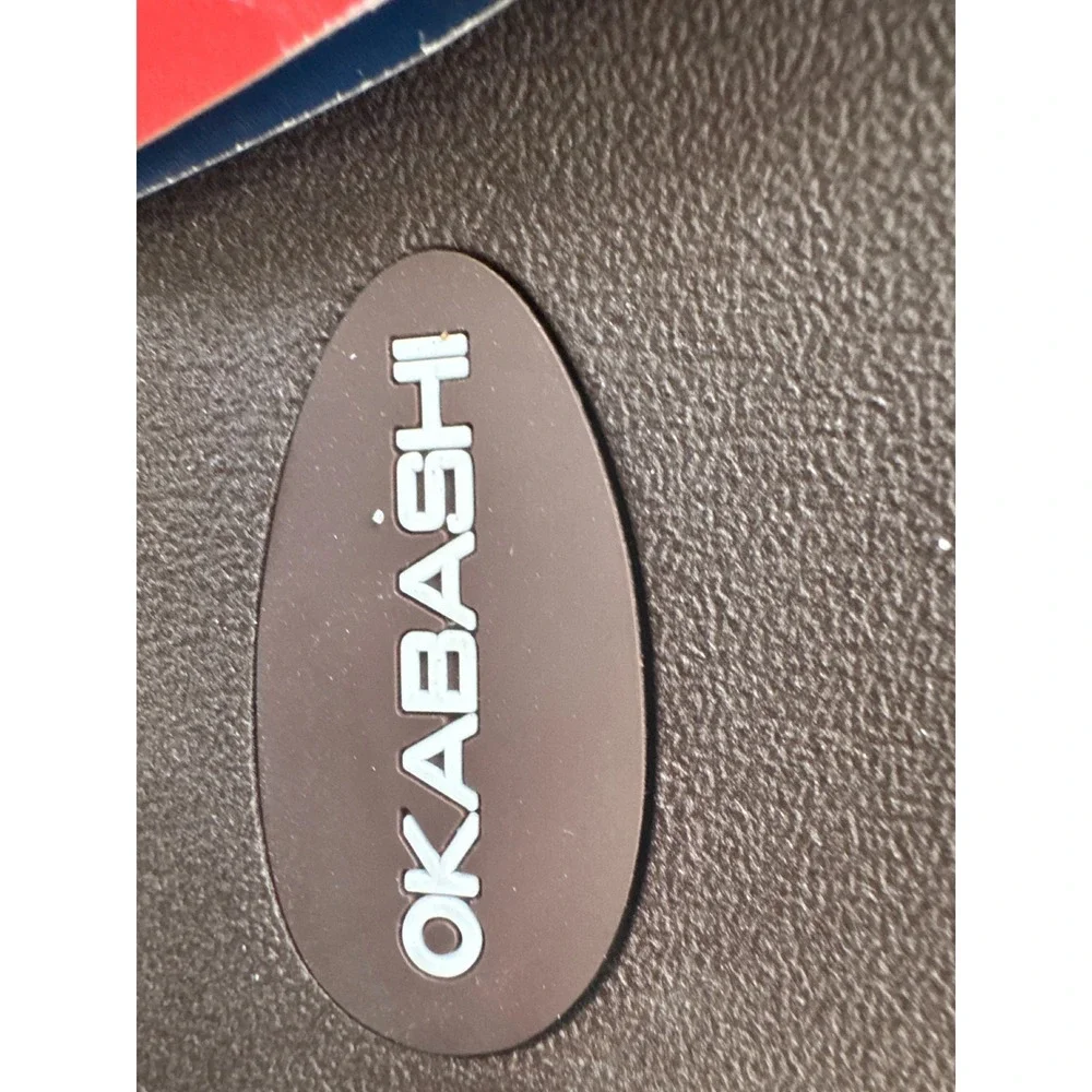 Okabashi Mens Voyager Brown Toffee Flip Flop Sandals Size 10 Made in USA NEW